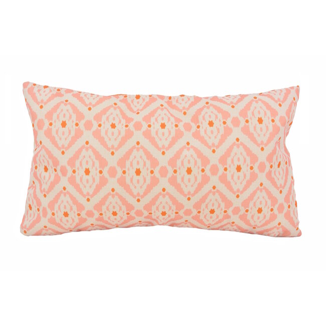 Imara Rosa / Roze | 30 x 50 cm | Kussenhoes | Katoen/Linnen