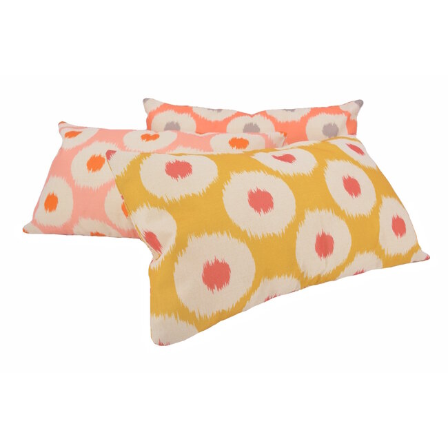 Imara Rosa Kissenbezug | 30x50 cm | Baumwolle/Leinen