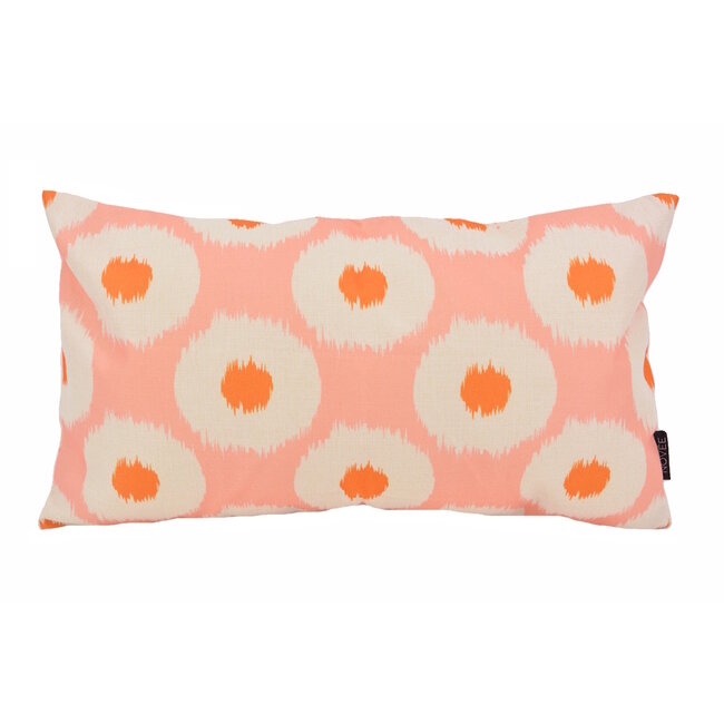 Imara Rosa Kissenbezug | 30x50 cm | Baumwolle/Leinen