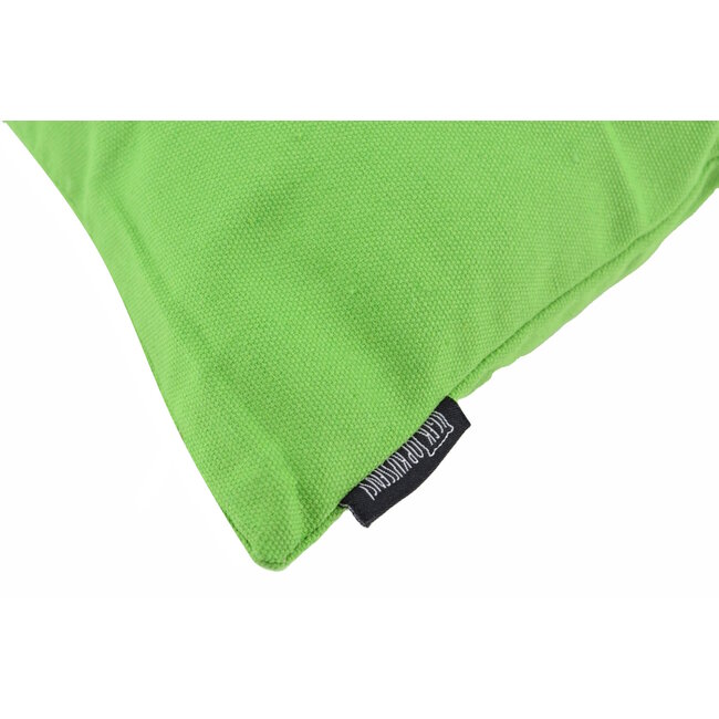Uni Groen Kussenhoes | 45x45 cm | Katoen/Polyester
