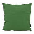 Uni Dunkelgrün Kissenbezug | 45x45 cm | Baumwolle/Polyester