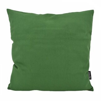 Gek op kussens! Uni Donkergroen | 45 x 45 cm | Kussenhoes | Katoen / Polyester