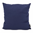 Sierkussen Uni Donkerblauw | 45 x 45 cm | Katoen/Polyester