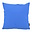 Gek op kussens! Sierkussen Uni Blauw | 45 x 45 cm | Katoen/Polyester