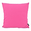 Sierkussen Uni Fuchsia | 45 x 45 cm | Katoen/Polyester