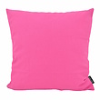 Uni Fuchsia Kussenhoes | 45x45 cm | Katoen/Polyester