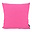 Gek op kussens! Uni Fuchsia Kussenhoes | 45x45 cm | Katoen/Polyester