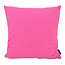 Gek op kussens! Uni Fuchsia | 45 x 45 cm | Kussenhoes | Katoen / Polyester