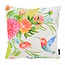 Floral Birds #1 Kussenhoes | 45x45 cm | Katoen/Polyester