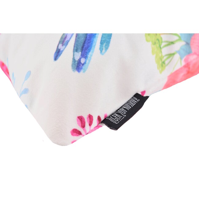 Floral Birds #2 | 45 x 45 cm | Kussenhoes | Katoen/Polyester