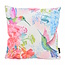 Gek op kussens! Floral Birds #2 | 45 x 45 cm | Kussenhoes | Katoen/Polyester