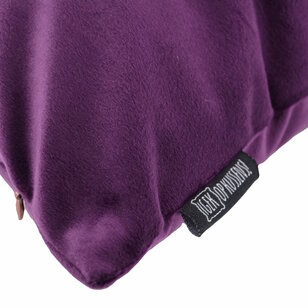 Velvet Paars Kussenhoes | 45x45 cm | Polyester