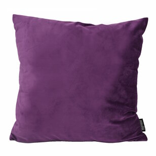 Velvet Paars Kussenhoes | 45x45 cm | Polyester