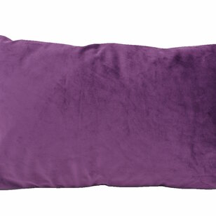 Velvet Paars Kussenhoes | 30x50 cm | Polyester