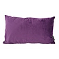 Velvet Paars Kussenhoes | 30x50 cm | Polyester