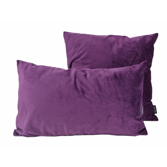 Sierkussen Velvet Paars | 45 x 45 cm | Velvet/Polyester