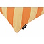 Stripe Okergeel/Geel Kussenhoes | 45x45 cm | Katoen/Polyester