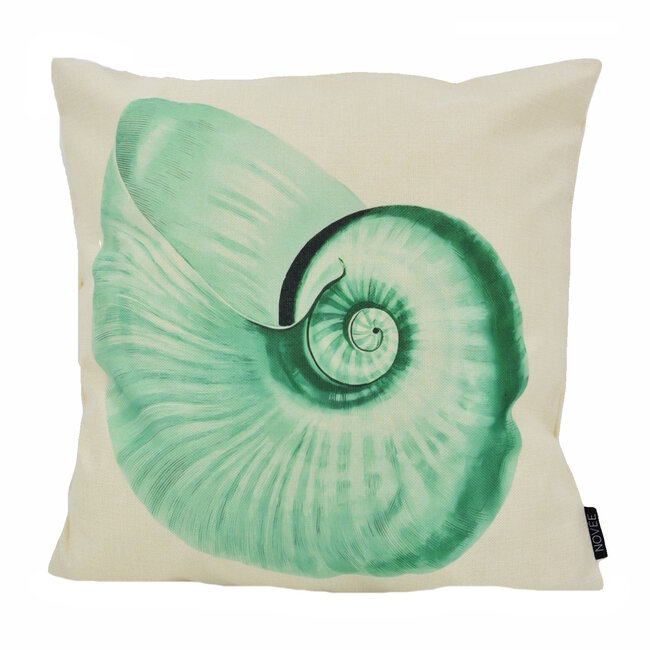 Sierkussen Shell / Schelp | 45 x 45 cm | Katoen/Linnen