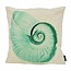 Sierkussen Shell / Schelp | 45 x 45 cm | Katoen/Linnen
