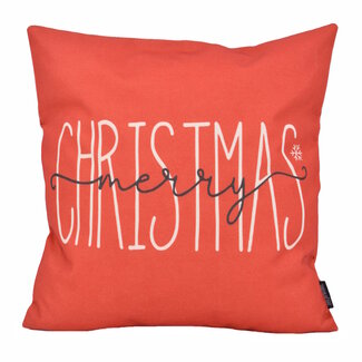 Gek op kussens! Kerst #1 Kussenhoes | 45x45 cm | Katoen/Linnen