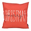 Gek op kussens! Kerst #1 Kussenhoes | 45x45 cm | Katoen/Linnen