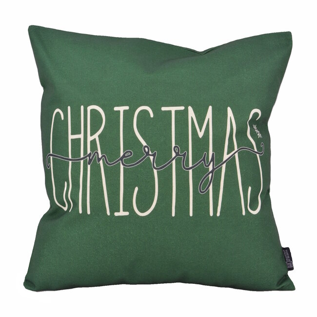Kerst #2 | 45 x 45 cm | Kussenhoes | Katoen/Linnen