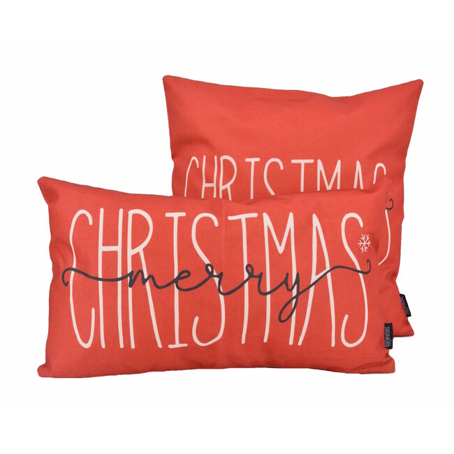Kerst #3 | 30 x 50 cm | Kussenhoes | Katoen/Linnen