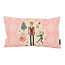 NOVÉE Notenkraker Roze Kussenhoes | 30x50 cm | Katoen/Linnen