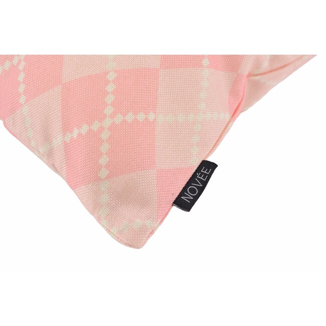 Notenkraker Roze Kussenhoes | 30x50 cm | Katoen/Linnen