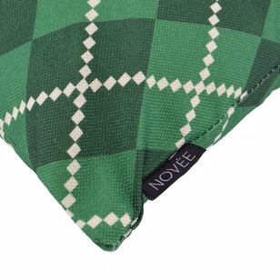 Notenkraker Groen Kussenhoes | 30x50 cm | Katoen/Linnen