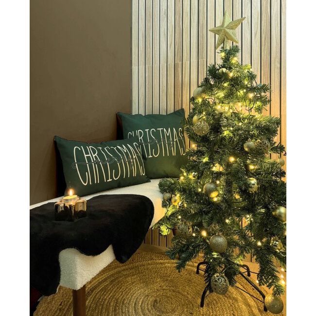 Kerst #4 | 30 x 50 cm | Kussenhoes | Katoen/Linnen