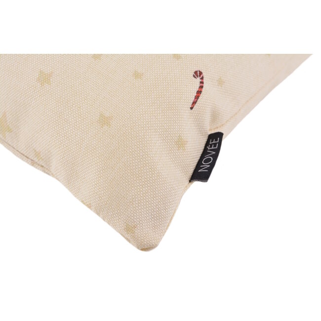 Hohoho | 30 x 50 cm | Kussenhoes | Katoen/Linnen