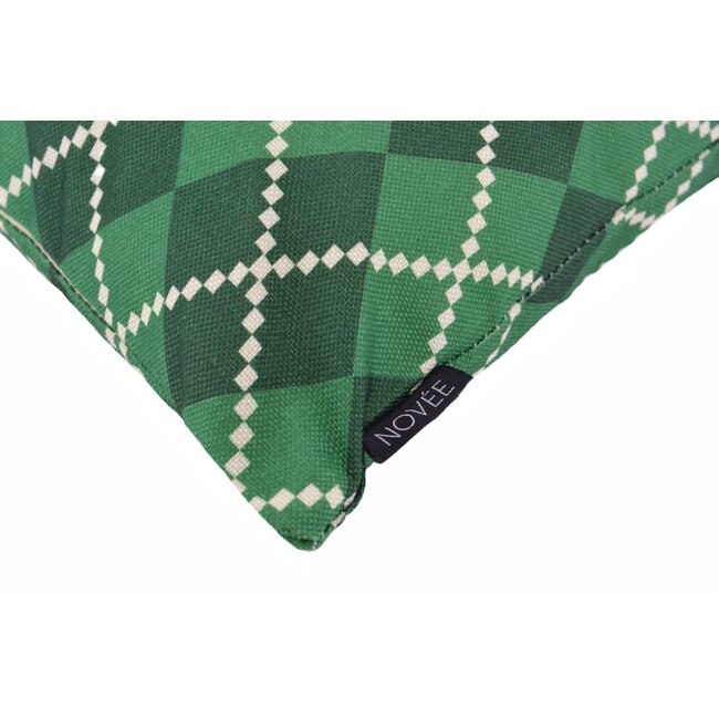 Kerstboom Groen | 30 x 50 cm | Kussenhoes | Katoen/Linnen