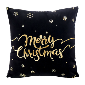 Gek op kussens! Sierkussen Merry Christmas | 45 x 45 cm | Katoen/Polyester