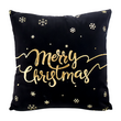 Merry Christmas Kussenhoes | 45x45 cm | Katoen/Polyester