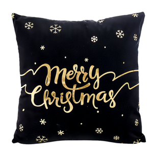 Merry Christmas Kissenbezug | 45x45 cm | Baumwolle/Polyester