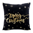 Gek op kussens! Merry Christmas Kussenhoes | 45x45 cm | Katoen/Polyester