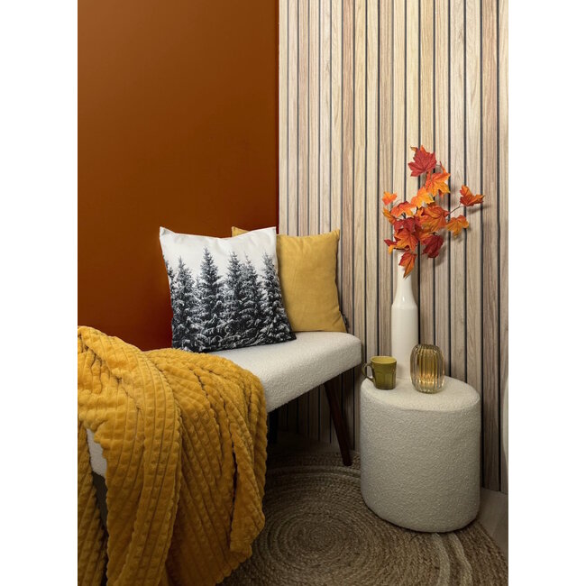 Sierkussen Black Forest | 45 x 45 cm | Katoen/Polyester