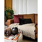 Fluffy Luipaard Bruin Kussenhoes | 30x50 cm | Polyester
