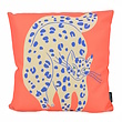 Red Cat Kussenhoes | 45x45 cm | Katoen/Linnen