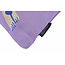 Purple Cat Kissenbezug | 45x45 cm | Baumwolle/Leinen