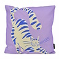 Purple Cat Kussenhoes | 45x45 cm | Katoen/Linnen