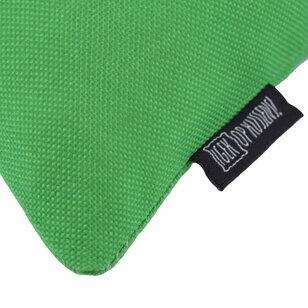 Green Cat Kussenhoes | 45x45 cm | Katoen/Linnen