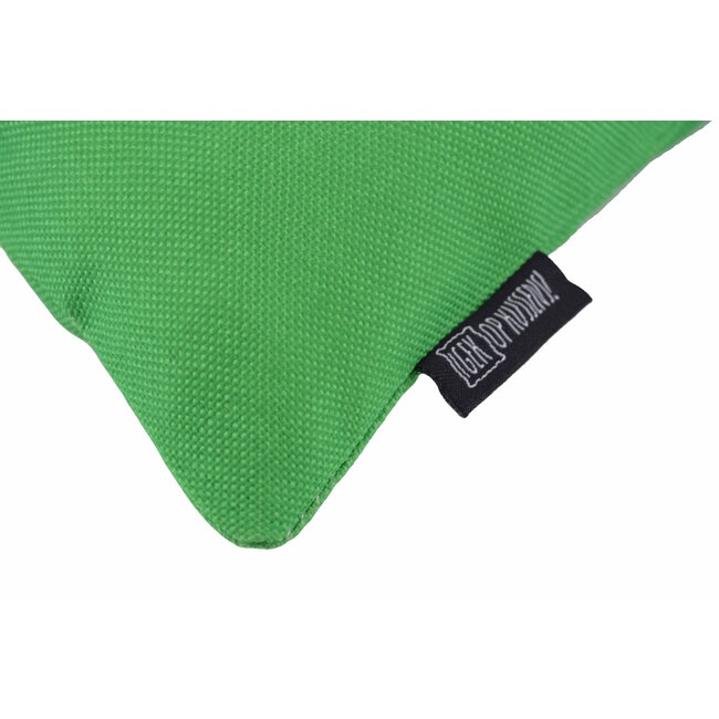 Green Cat Kussenhoes | 45x45 cm | Katoen/Linnen