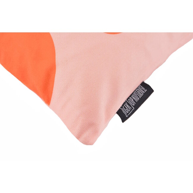Sierkussen Pink Coral | 45 x 45 cm | Katoen/Polyester