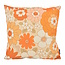 Gek op kussens! Sierkussen Retro Bloemen #2 | 45 x 45 cm | Katoen/Linnen