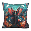 Vlinder #2 Kussenhoes | 45x45 cm | Katoen/Polyester