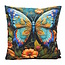 Sierkussen Vlinder #1 | 45 x 45 cm | Katoen/Polyester