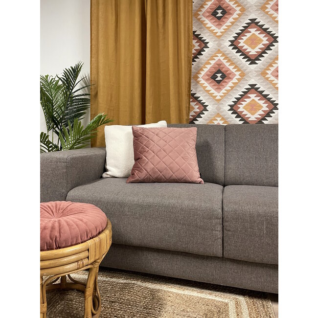 Teddy Crème | 45 x 45 cm | Kussenhoes | Polyester