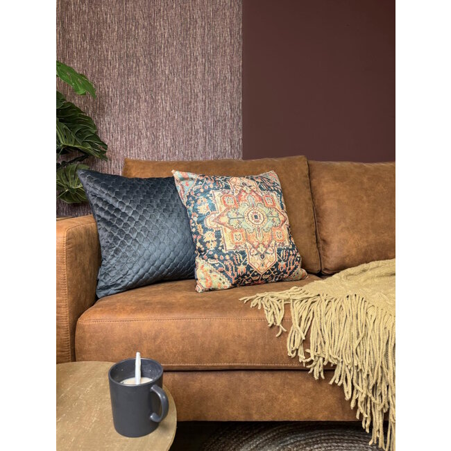 Sierkussen Persian Print #5 | 45 x 45 cm | Katoen/Linnen